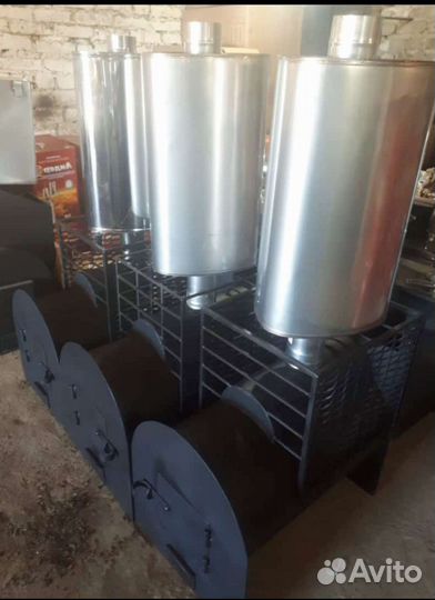 Печь банная