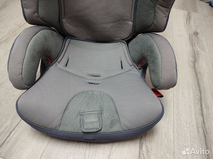 Детское автокресло heyner от года до 12 лет