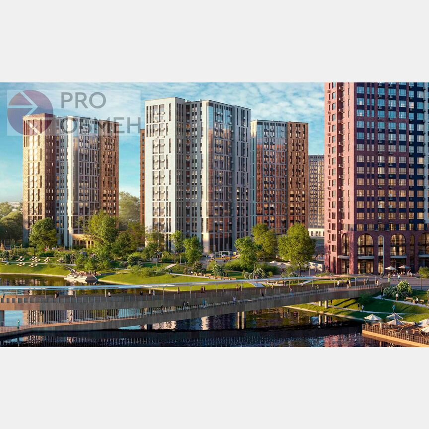 3-к. квартира, 53,6 м², 4/15 эт.