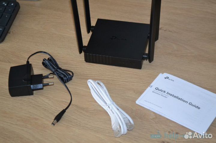 Сетевое оборудование Wi-Fi Роутер TP-Link Archer C