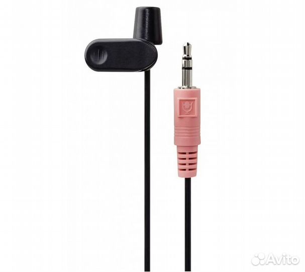 Микрофон Hama 00139901, черный