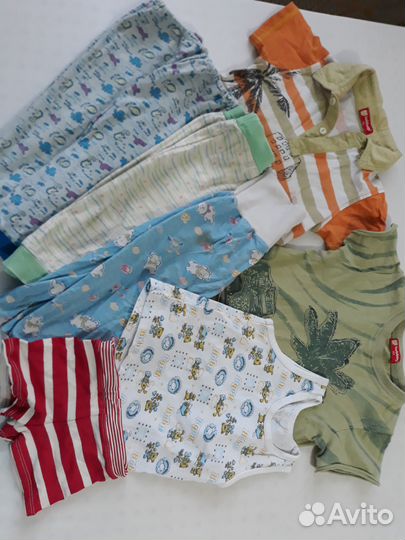 Пакет вещей на малыша 1,5-года