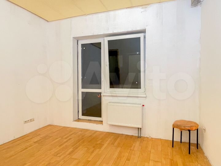 1-к. квартира, 32 м², 1/6 эт.