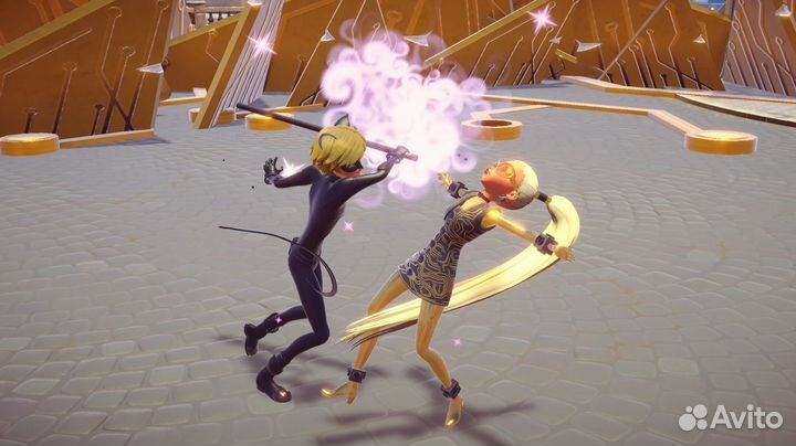 PS5 Miraculous Rise of the Sphinx Новый