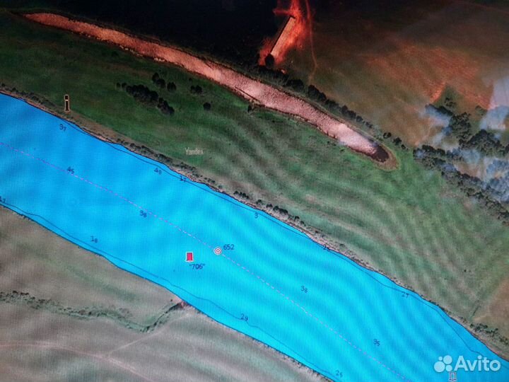 Карты для навигаторов и эхолотов-картплотеров