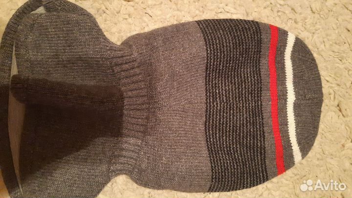 Шапка шлем crockid 50-52