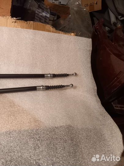 Трос ручника в сборе opel astra h