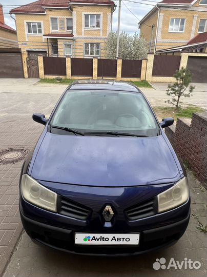 Renault Megane 1.6 МТ, 2007, 180 000 км