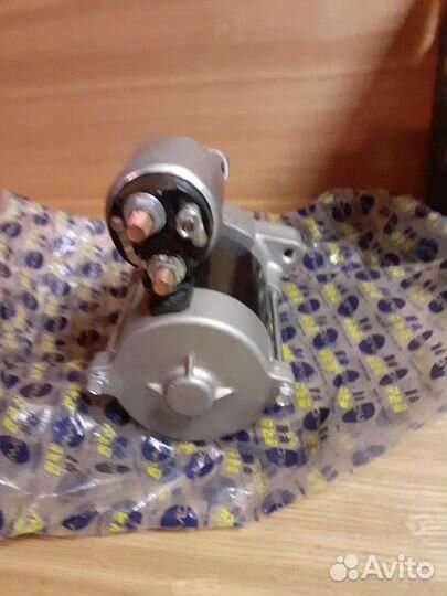 Стартер Kia Rio