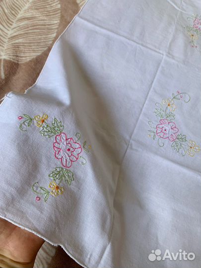 Чайная скатерть, эпохи ссср, 60-70 г.г