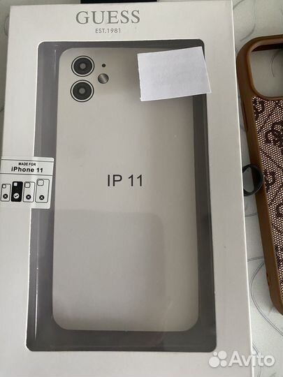Чехол на iPhone 11
