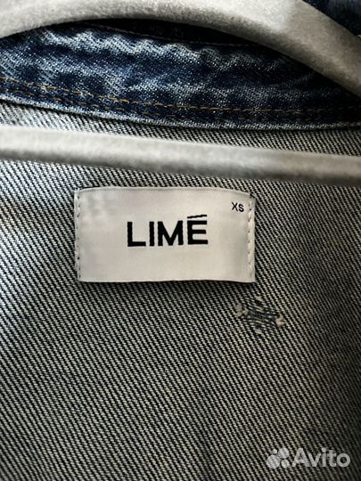 Куртка джинсовая / Джинсовка Lime