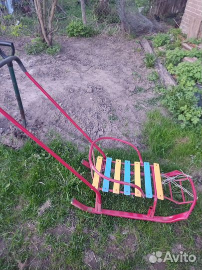 Продам санки