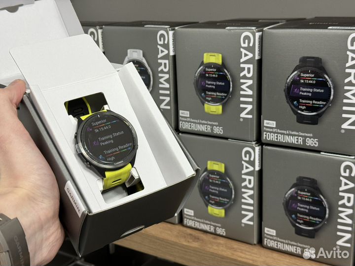 Garmin Forerunner 965 Amoled Yellow