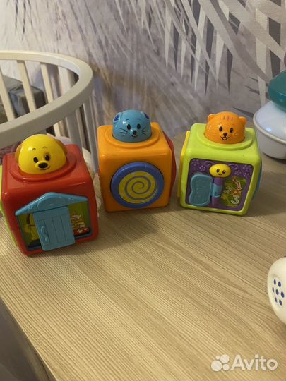 Кубики развивающие