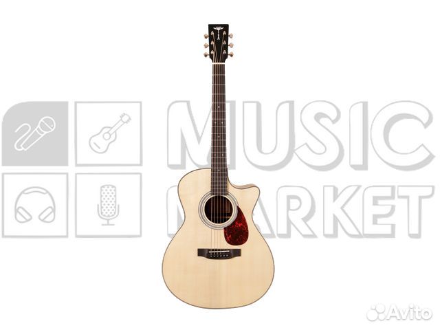 Tyma TG-15 акустическая гитара, Тима