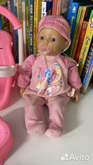 Оригинальная кукла baby born