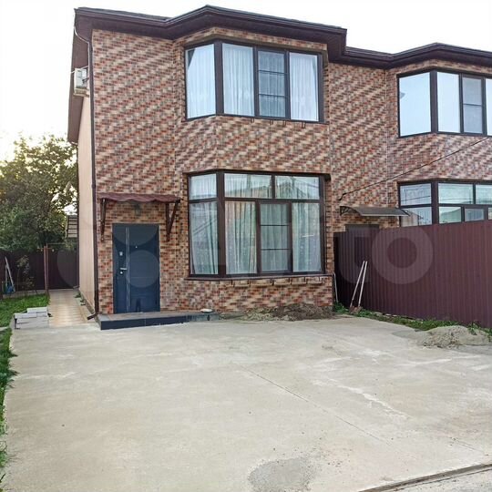 Дом 127 м² на участке 3 сот.