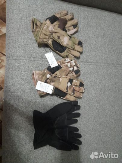 Перчатки сенсорные зимние