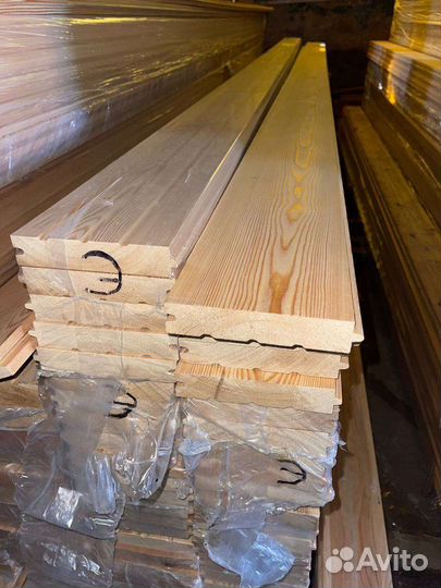 Половая доска из лиственницы