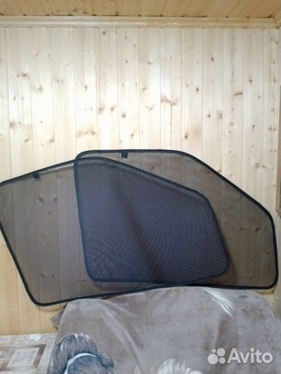 Продам каркасные шторки на газель next