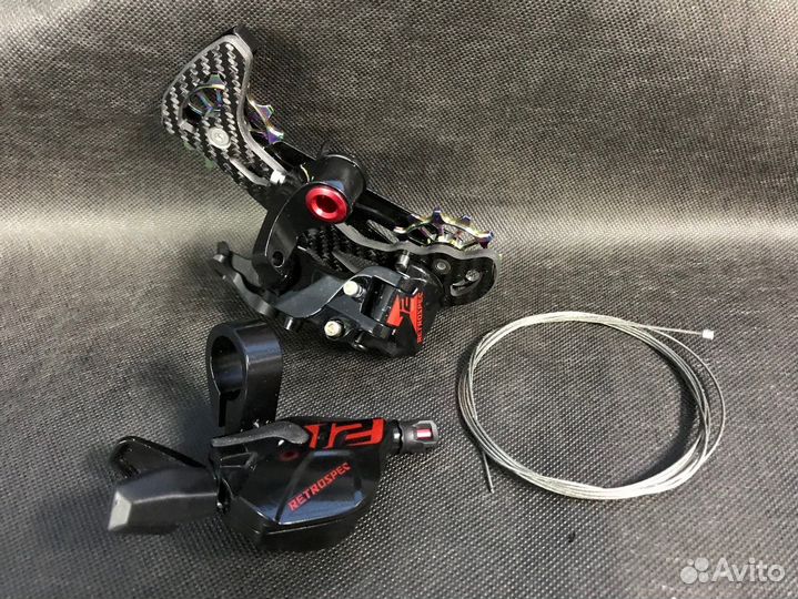 Шоссейная \ мтб группа Retrospec Empire 2x11