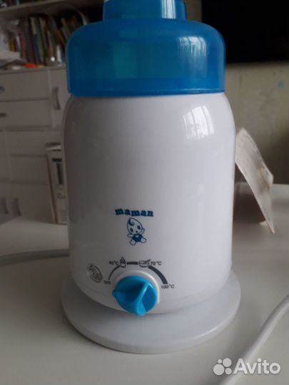 Молокоотсос Avent Подогреватель бутылочек Контейне