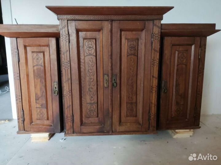 Шкаф 19 век(буфет)