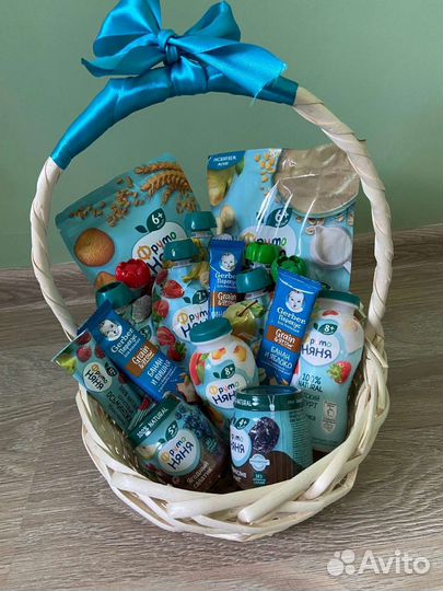 Корзина плетеная