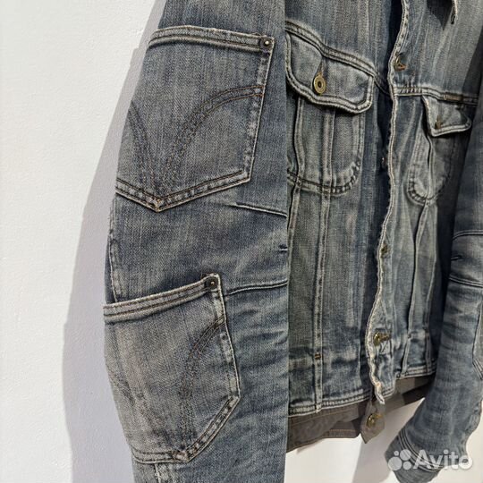 Куртка Dolce & Gabbana Multipocket Denim AW2003