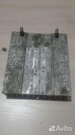 Радиатор охлаждения алюминиевый