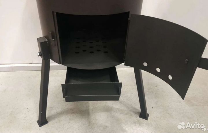 Казан 12 литров с печью