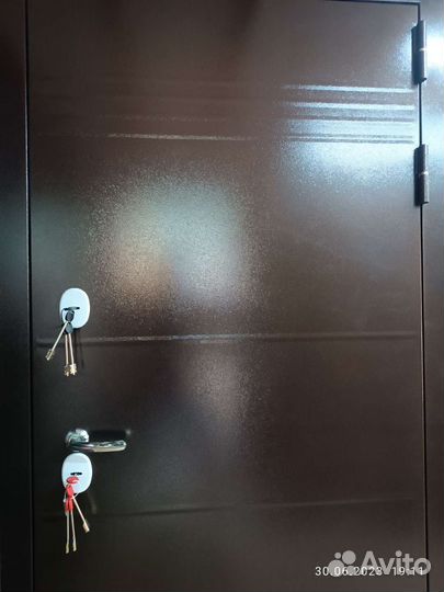 Дверь входная с терморазрывом