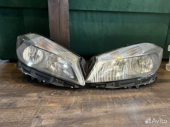 Оригинальные фары Mercedes-Benz W176 a-class