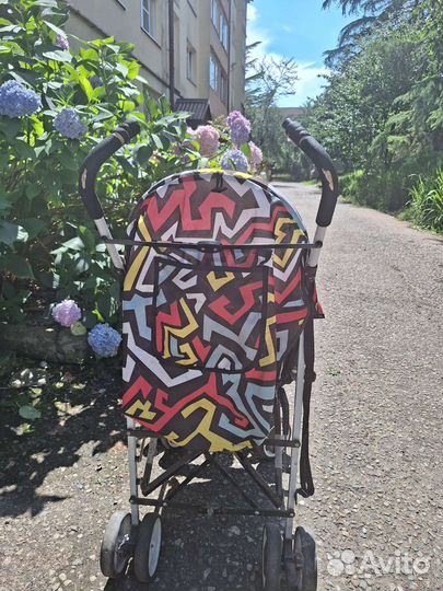 Коляска трость