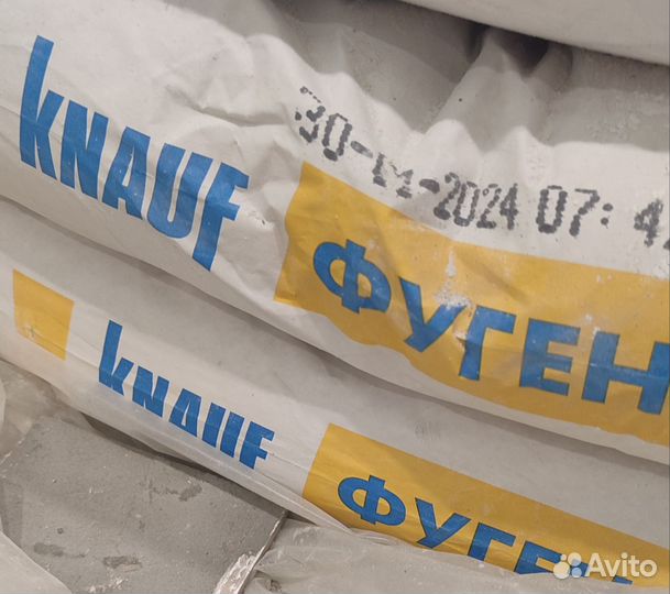 Шпаклевка knauf