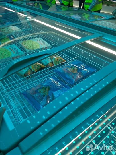 Ларь бонета морозильная витрина Haier GTS2500G