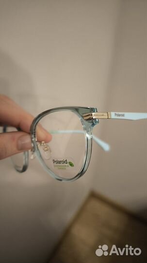 Оправа для очков Polaroid голубая