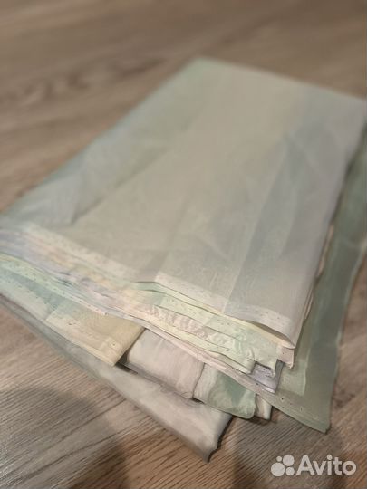 Ткань для штор(отрез 4 метра высотой 3 метра)