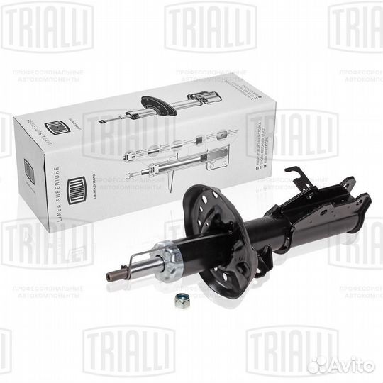 Амортизатор Chevrolet Cruze 09- до 04.2012 стойка