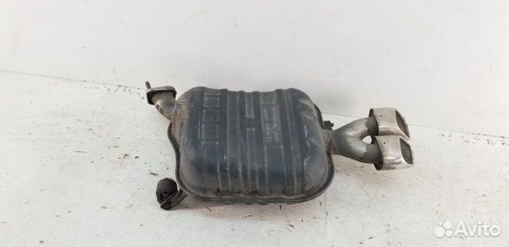 Глушитель Hyundai Santa Fe 4 2018