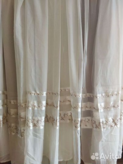 Тюль, портьеры готовые