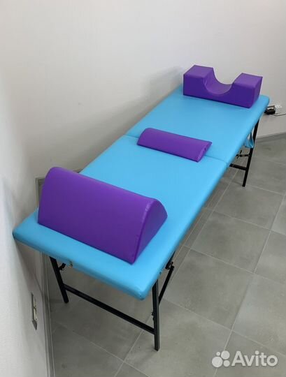 Косметологическая кушетка складная