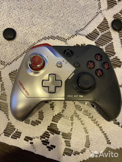 Xbox one x cyberpunk 2077 limited edition