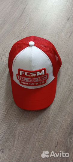 Футбольные бейсболки (Российские клубы)