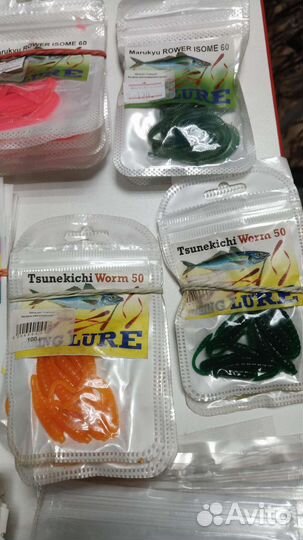 Приманки на морскую рыбалку