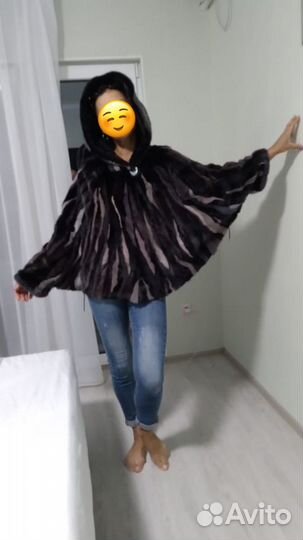 Норковый полушубок