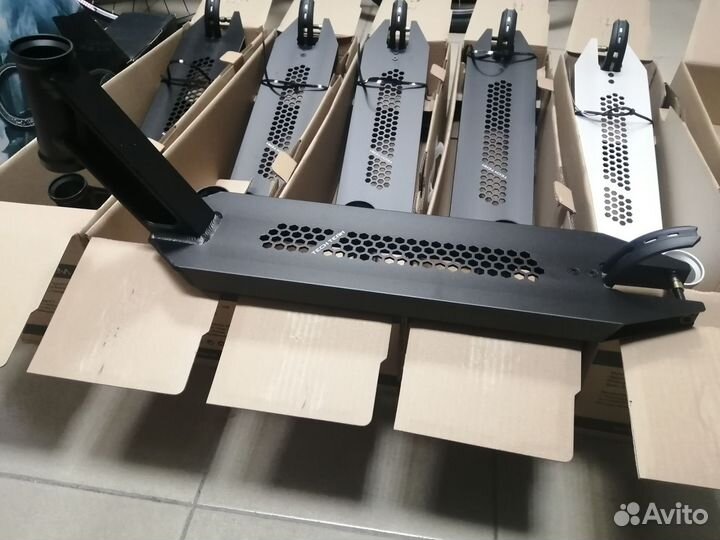 Дека для трюкового самоката