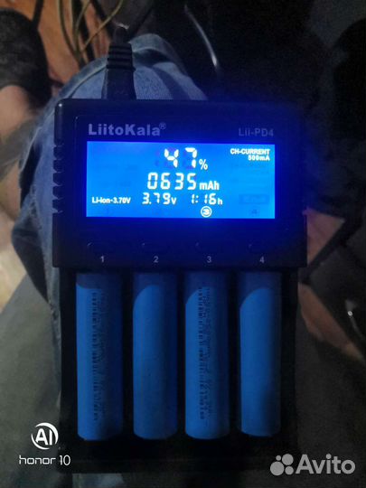 Зарядное устройство liitokala lii-pd4