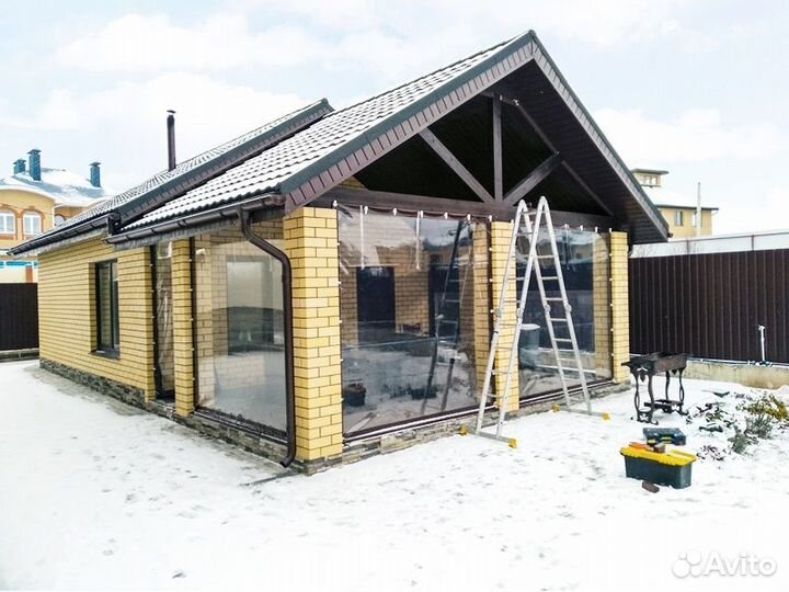 Мягкие окна москитная сетка